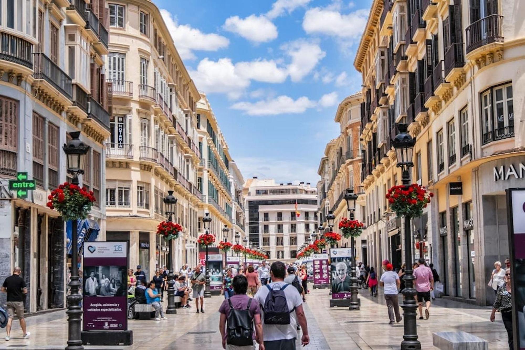 Appartement Casa Enrique In Malaga Centre - Tcm Extérieur photo