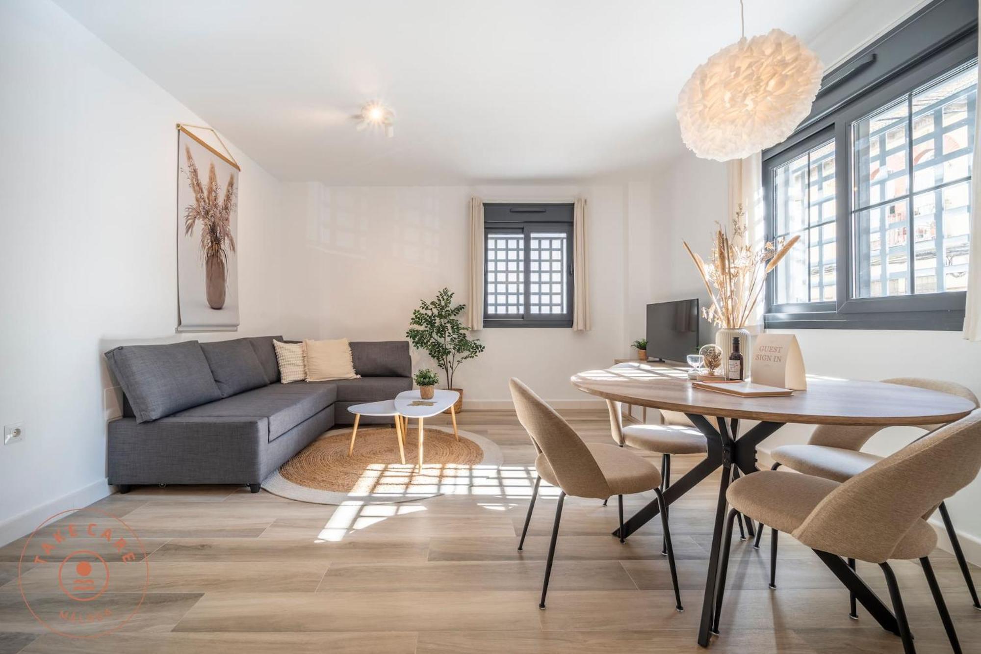 Appartement Casa Enrique In Malaga Centre - Tcm Extérieur photo